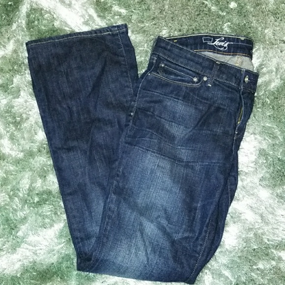 Levi's Denim - Levi's demi curve jeans
